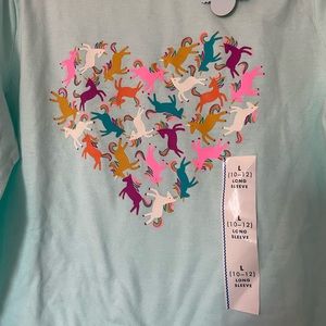 New with tags cat and jack long sleeved tee